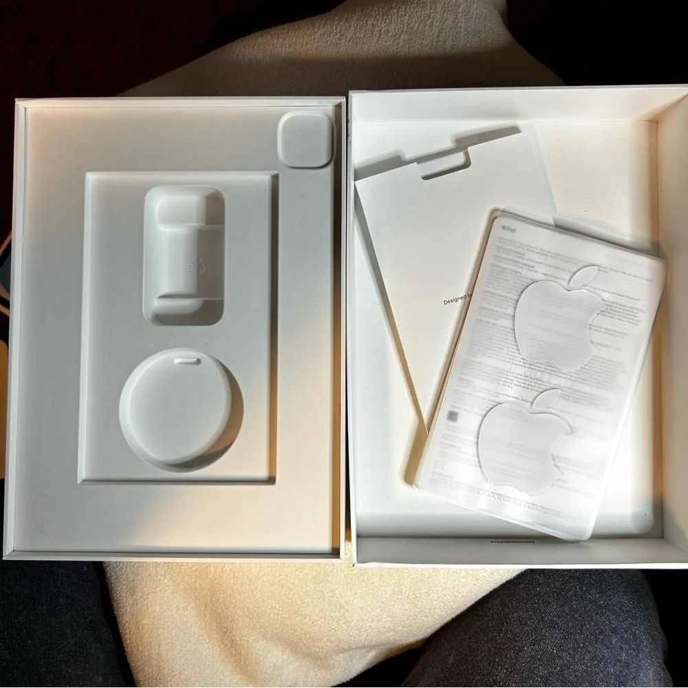 Lot of 4 Items iPad, iPad Pro, iPhone 7 Plus and iPhone 14+ Empty Boxes.